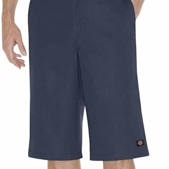 Dickies Mens Twill Work Shorts Loose Fit 15" Inseam Size 30 NWT (G-18) - Picture 4 of 4
